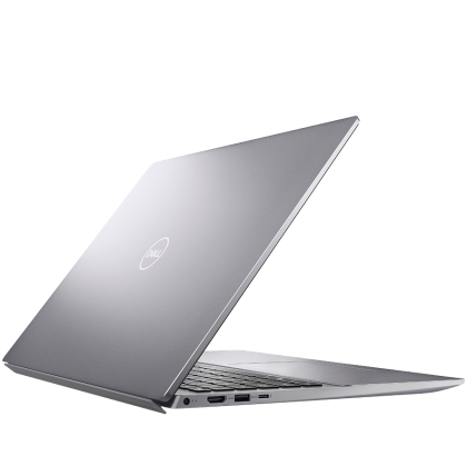 Laptop Dell Vostro 5640, Procesor Intel Core 7 150U up to 5.4GHz, 16.0" FHD+ (1920x1200) WVA Anti-Glare 250nits, RAM 16GB (2x8GB) 5200MHz DDR5, 512GB SSD M.2 PCIe NVMe, Intel Graphics, culoare Titan Grey, Windows11 Pro