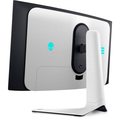 Monitor LED Dell Alienware AW3225QF, 32" 4K UHD (3840x2160), QD-OLED, 250nits, 0.03ms, 240Hz, culoare Black-White