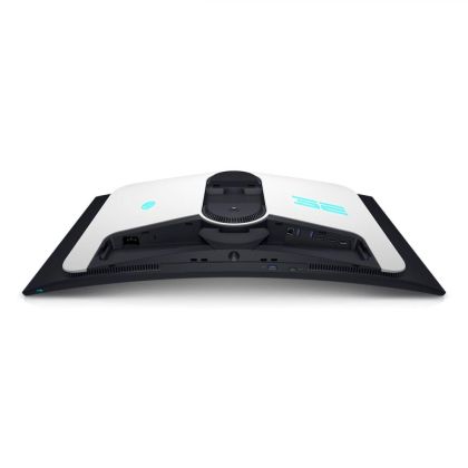 Monitor LED Dell Alienware AW3225QF, 32" 4K UHD (3840x2160), QD-OLED, 250nits, 0.03ms, 240Hz, culoare Black-White