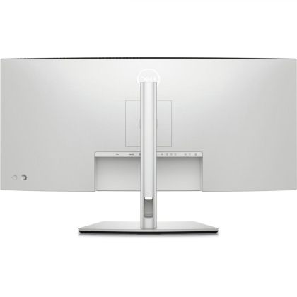 Monitor LED Dell curbat U3425WE, 34" WQHD (3440x1440), IPS, 300nits, 5ms, 120Hz, culoare silver