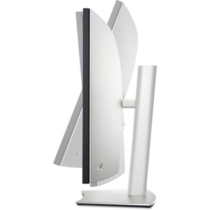 Monitor LED Dell curbat U3425WE, 34" WQHD (3440x1440), IPS, 300nits, 5ms, 120Hz, culoare silver