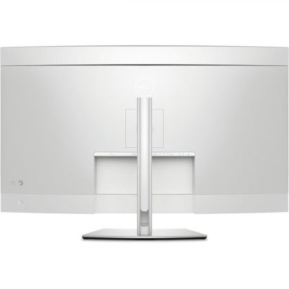 Monitor LED Dell curbat U3425WE, 34" WQHD (3440x1440), IPS, 300nits, 5ms, 120Hz, culoare silver
