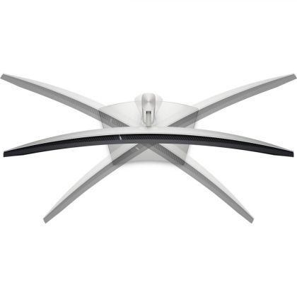 Monitor LED Dell curbat U3425WE, 34" WQHD (3440x1440), IPS, 300nits, 5ms, 120Hz, culoare silver