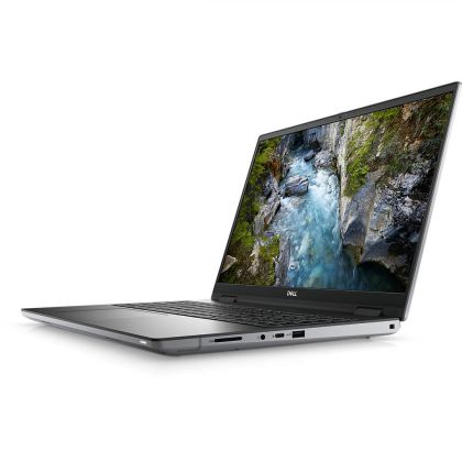 Laptop Dell Precision 7680, Procesor gen 13 Intel Core i9-13950HX up to 5.5GHz, 16.0" FHD+ (1920x1200) WLED WVA Anti-Glare 60Hz 500nits, RAM 32GB DDR5 5600MHz CAMM (1x32GB), 1TB SSD M.2 PCIe Gen4, NVIDIA RTX 3500 Ada 12GB, culoare Titan grey, Windows 11 P
