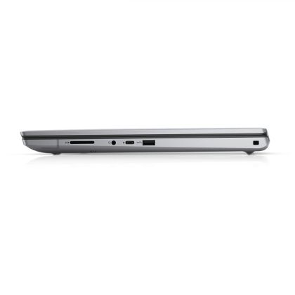 Laptop Dell Precision 7680, Procesor gen 13 Intel Core i9-13950HX up to 5.5GHz, 16.0" FHD+ (1920x1200) WLED WVA Anti-Glare 60Hz 500nits, RAM 32GB DDR5 5600MHz CAMM (1x32GB), 1TB SSD M.2 PCIe Gen4, NVIDIA RTX 3500 Ada 12GB, culoare Titan grey, Windows 11 P