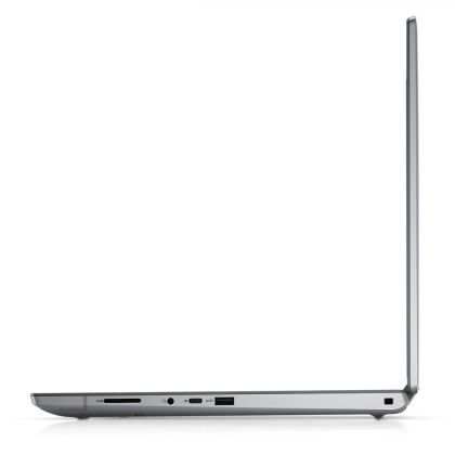 Laptop Dell Precision 7680, Procesor gen 13 Intel Core i9-13950HX up to 5.5GHz, 16.0" FHD+ (1920x1200) WLED WVA Anti-Glare 60Hz 500nits, RAM 32GB DDR5 5600MHz CAMM (1x32GB), 1TB SSD M.2 PCIe Gen4, NVIDIA RTX 3500 Ada 12GB, culoare Titan grey, Windows 11 P