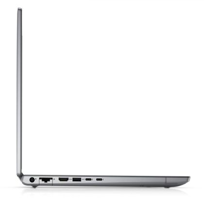 Laptop Dell Precision 7680, Procesor gen 13 Intel Core i9-13950HX up to 5.5GHz, 16.0" FHD+ (1920x1200) WLED WVA Anti-Glare 60Hz 500nits, RAM 32GB DDR5 5600MHz CAMM (1x32GB), 1TB SSD M.2 PCIe Gen4, NVIDIA RTX 3500 Ada 12GB, culoare Titan grey, Windows 11 P