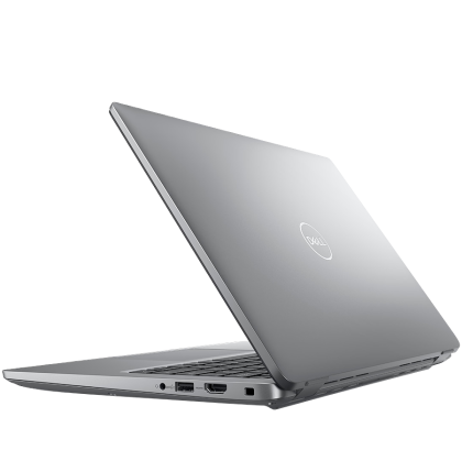 Laptop Dell Latitude 5450, Procesor Intel Core Ultra 5 135U up to 4.4GHz, 14"FHD (1920x1080) IPS anti-glare 250nits, ram 16GB (2x8GB) 5600MHz DDR5, 1TB SSD M.2 PCIe NVMe, Intel Graphics, culoare grey, Windows11 Pro