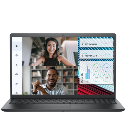 Laptop Dell Latitude 5550, Procesor Intel Core Ultra 7 165U up to 4.9GHz, 15.6"FHD (1920x1080) IPS anti-glare 250nits, ram 16GB (2x8GB) 5600MHz DDR5, 1TB SSD M.2 PCIe NVMe, Intel Graphics, culoare black, Windows11 Pro