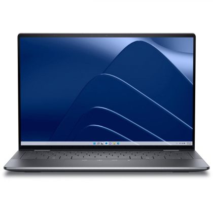 Laptop Dell Latitude 9450 2in1, Procesor Intel Core Ultra 7 165U up to 4.9GHz, 14" QHD+ (2560x1600) IPS AR/AS 500nits, touch, ram 32GB 7467MHz LPDDR5x, 1TB SSD M.2 PCIe NVMe, Intel Graphics, culoare black, Windows11 Pro