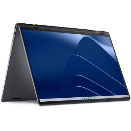 Laptop Dell Latitude 9450 2in1, Procesor Intel Core Ultra 7 165U up to 4.9GHz, 14" QHD+ (2560x1600) IPS AR/AS 500nits, touch, ram 32GB 7467MHz LPDDR5x, 1TB SSD M.2 PCIe NVMe, Intel Graphics, culoare black, Windows11 Pro