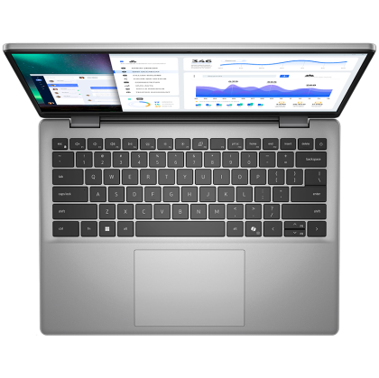 Laptop Dell Vostro 3440, Procesor Gen 13th Intel Core i5-1334U up to 4.6GHz, 14" FHD+ (1920x1200) IPS Anti-Glare 120Hz, RAM 16GB (2x8GB) DDR5 4400MHz, 512GB SSD M.2 PCIe Gen4, Intel Iris Xe Graphics, culoare Titan Gray,Linux.