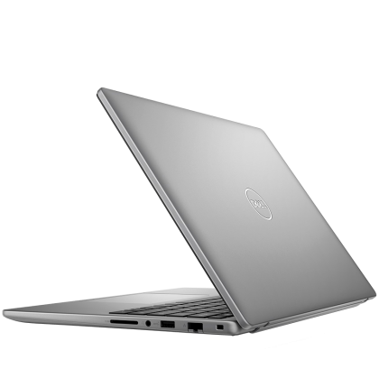 Laptop Dell Vostro 3440, Procesor Gen 13th Intel Core i5-1334U up to 4.6GHz, 14" FHD+ (1920x1200) IPS Anti-Glare 120Hz, RAM 16GB (2x8GB) DDR5 4400MHz, 512GB SSD M.2 PCIe Gen4, Intel Iris Xe Graphics, culoare Titan Gray,Linux.