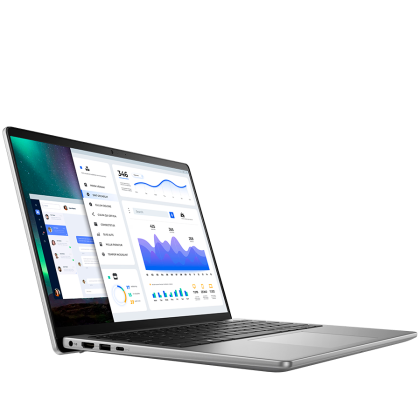 Laptop Dell Vostro 3440, Procesor Gen 13th Intel Core i5-1334U up to 4.6GHz, 14" FHD+ (1920x1200) IPS Anti-Glare 120Hz, RAM 16GB (2x8GB) DDR5 4400MHz, 512GB SSD M.2 PCIe Gen4, Intel Iris Xe Graphics, culoare Titan Gray,Linux.
