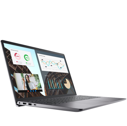  Laptop Dell Vostro 3530, Procesor Gen 13th Intel Core i5-1334U up to 4.6GHz, 15.6 inch FHD (1920x1080) IPS Anti-Glare 120Hz, RAM 16GB (2x8GB) 2666MHz DDR4, 512GB SSD M.2 PCIe NVMe, Intel Iris Xe Graphics, culoare Carbon Black, Windows 11 Pro