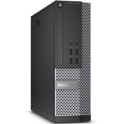 Desktop PC Dell OptiPlex 7020 SFF, Procesor 14ᵗʰ Gen Intel Core i5-14500 up to 5.0 GHz, RAM 16GB (1x16GB) DDR5, 512GB SSD M.2 PCIe NVMe, Intel UHD Graphics, Windows 11 Pro