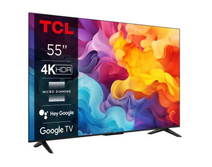 LED TV 4K 55''(139cm) TCL 55V6B (2024)
