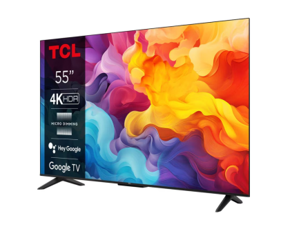 LED TV 4K 55''(139cm) TCL 55V6B (2024)