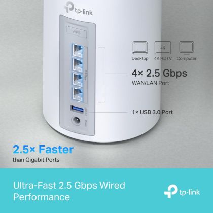 TP-LINK KIT BE9300 MESH WIFI 7 2PK