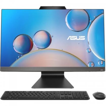 PC all-in-one ASUS ExpertCenter E5, Procesor AMD Ryzen™ 3 7320U up to 4.1 GHz, 27.0" FHD (1920 x 1080)Anti-Glare, RAM 8GB LPDDR5, SSD 256GB M.2 NVMe PCIe 3.0, AMD Radeon Graphics 610M, culoare Black, Windows 11 Pro Educational