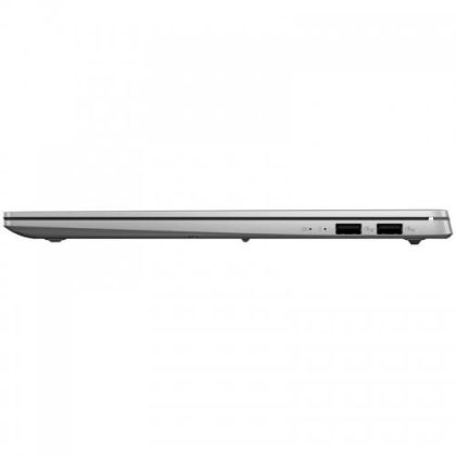 Laptop ASUS Vivobook S 15 OLED, procesor Qualcomm Snapdragon X Elite X1E 78 100, up to 3.4GHz, 15.6", 3K (2880 x 1620) OLED, RAM 32GB LPDDR5X, 1TB SSD M.2 PCIe NVMe, Qualcomm Adreno GPU, culoare Cool Silver, Windows 11 Pro