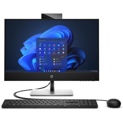 PC all-in-one HP ProOne 440 G9, Procesor 13th Generation Intel Core i7 13700T up to 4.9GHz, 23.8" FHD (1920x1080) IPS anti-glare, ram 16GB (1x16GB) 3200MHz DDR4, 512GB SSD M.2 PCIe NVMe, Intel UHD 770 Graphics, culoare Black, DOS