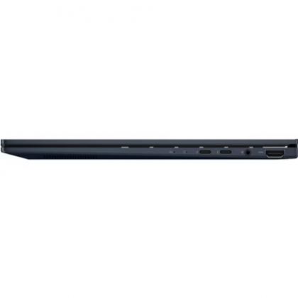 Laptop ASUS Zenbook 14 OLED, procesor Intel Core Ultra 9 185H, up to 5.1GHz, 14", 3K (2880 x 1800) OLED 400nits, RAM 32GB LPDDR5X, 1TB SSD M.2 PCIe NVMe, Intel Arc Graphics, culoare Ponder Blue, Windows 11 Pro