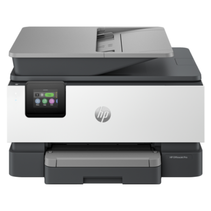 Imprimanta multifunctionala inkjet color HP OfficeJet Pro 9120b A4, 22ppm, 1200x1200 dpi, duplex, ADF, USB, LAN, Wi-Fi, starter cerneala