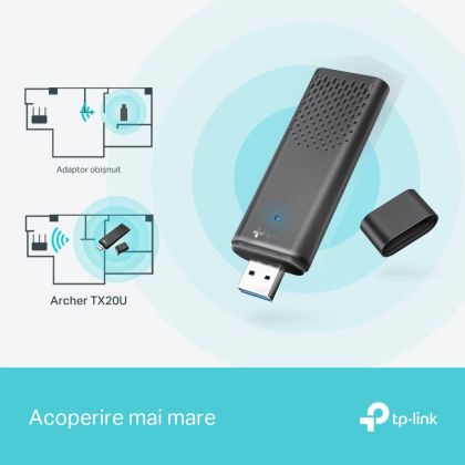 TP-LINK TX20U AX1800 USB WI-FI ADAPTER