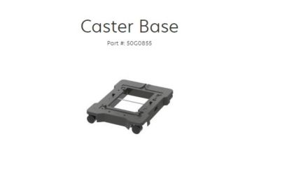 LEXMARK 50G0855 CASTER BASE