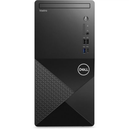 Desktop PC Dell Vostro 3030 MT, Procesor 14ᵗʰ Gen Intel Core i5-14400 up to 4.7 GHz, RAM 16GB (1x16GB) DDR5, 1TB SSD M.2 PCIe NVMe, Intel UHD Graphics, Linux