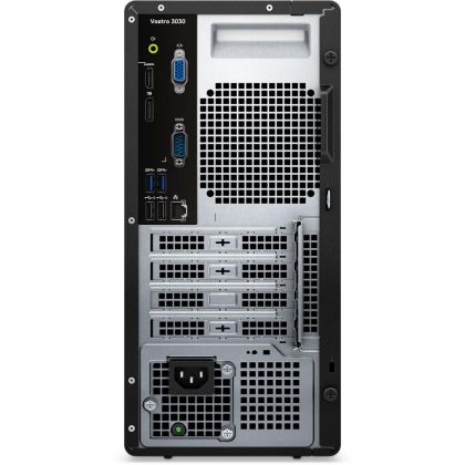 Desktop PC Dell Vostro 3030 MT, Procesor 14ᵗʰ Gen Intel Core i5-14400 up to 4.7 GHz, RAM 16GB (1x16GB) DDR5, 1TB SSD M.2 PCIe NVMe, Intel UHD Graphics, Linux