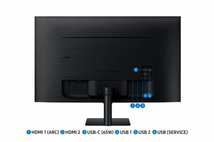 Monitor Samsung 32" LS32DM702UUXDU