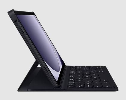 SAMSUNG TAB S9+BookCover KeyboardSlim BK