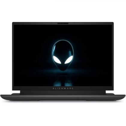 Laptop Dell Alienware M18 R2, Procesor gen 14 Intel Core i9-14900HX up to 5.8GHz, 18.0" QHD+ (2560x1600) 165Hz, RAM 64GB DDR5 5200MHz (2x32GB), 2TB SSD M.2 PCIe NVMe, NVIDIA GeForce RTX 4090 16GB, culoare Dark Metallic Moon, Windows 11 Pro
