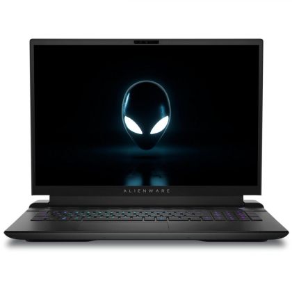 Laptop Dell Alienware M18 R2, Procesor gen 14 Intel Core i9-14900HX up to 5.8GHz, 18.0" QHD+ (2560x1600) 165Hz, RAM 64GB DDR5 5200MHz (2x32GB), 2TB SSD M.2 PCIe NVMe, NVIDIA GeForce RTX 4090 16GB, culoare Dark Metallic Moon, Windows 11 Pro