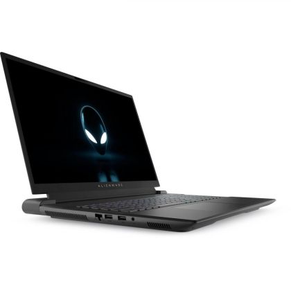 Laptop Dell Alienware M18 R2, Procesor gen 14 Intel Core i9-14900HX up to 5.8GHz, 18.0" QHD+ (2560x1600) 165Hz, RAM 64GB DDR5 5200MHz (2x32GB), 2TB SSD M.2 PCIe NVMe, NVIDIA GeForce RTX 4090 16GB, culoare Dark Metallic Moon, Windows 11 Pro
