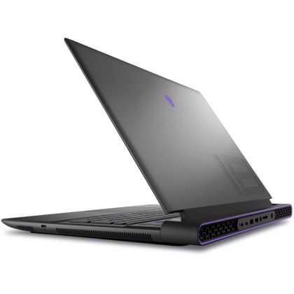 Laptop Dell Alienware M18 R2, Procesor gen 14 Intel Core i9-14900HX up to 5.8GHz, 18.0" QHD+ (2560x1600) 165Hz, RAM 64GB DDR5 5200MHz (2x32GB), 2TB SSD M.2 PCIe NVMe, NVIDIA GeForce RTX 4090 16GB, culoare Dark Metallic Moon, Windows 11 Pro