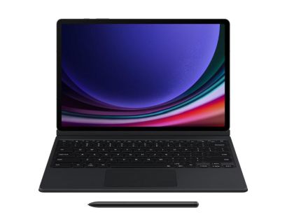 SAMSUNG TAB S9+ Book Cover Keyboard BK