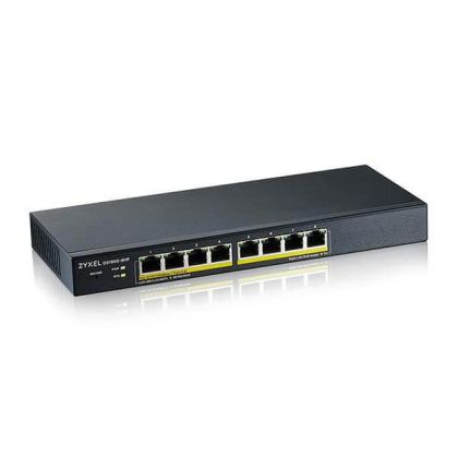 ZYXEL GS1900-8HP 8PORT GBE L2 POE SWITCH