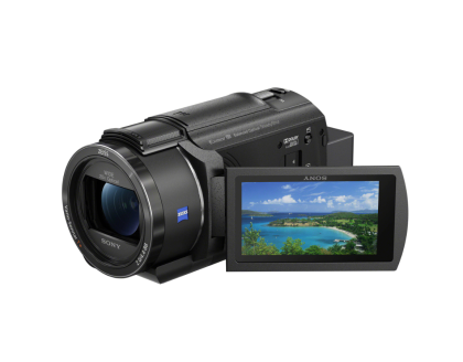 VIDEO CAMERA SONY AX43A BLACK
