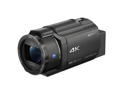 VIDEO CAMERA SONY AX43A BLACK
