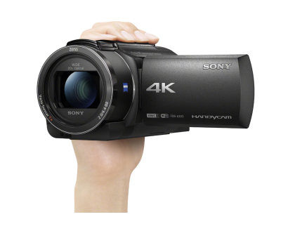 VIDEO CAMERA SONY AX43A BLACK