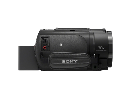 VIDEO CAMERA SONY AX43A BLACK