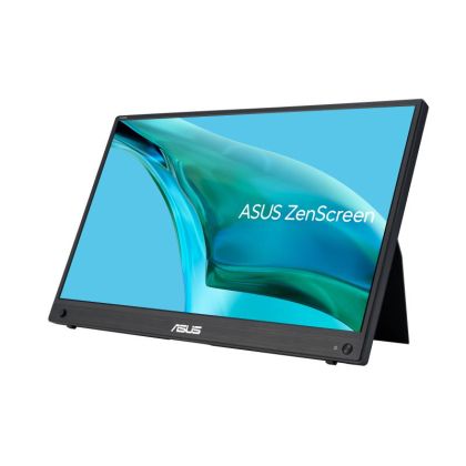 Monitor LED Asus portabil MB16AHG, 15.6" Full HD (1920x1080), IPS, 300nits, 3ms, 144Hz, culoare Negru