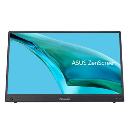 Monitor LED Asus portabil MB16AHG, 15.6" Full HD (1920x1080), IPS, 300nits, 3ms, 144Hz, culoare Negru