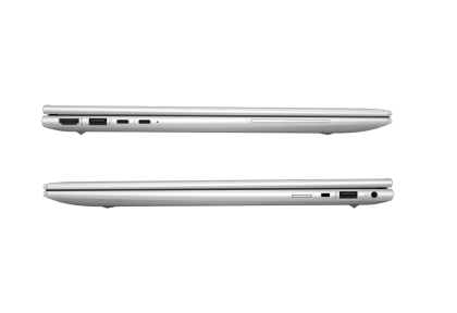 Laptop HP EliteBook 860 G11, Procesor Intel Core Ultra 7 155H up to 4.8GHz, 16" WUXGA (1920x1200) IPS anti-glare 400nits, ram 16GB (1x16GB) 5600MHz DDR5, 512GB SSD M.2 PCIe NVMe, Intel Arc Graphics, culoare Silver, Windows11 Pro