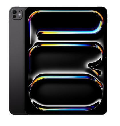 Apple 13-inch iPad Pro (M4), WiFi, 512GB with Standard glass - Space Black