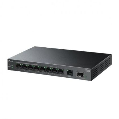 TP-LINK 10-PORT GIGABIT SWITCH 8-PoE+