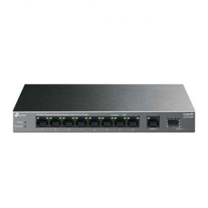 TP-LINK 10-PORT GIGABIT SWITCH 8-PoE+